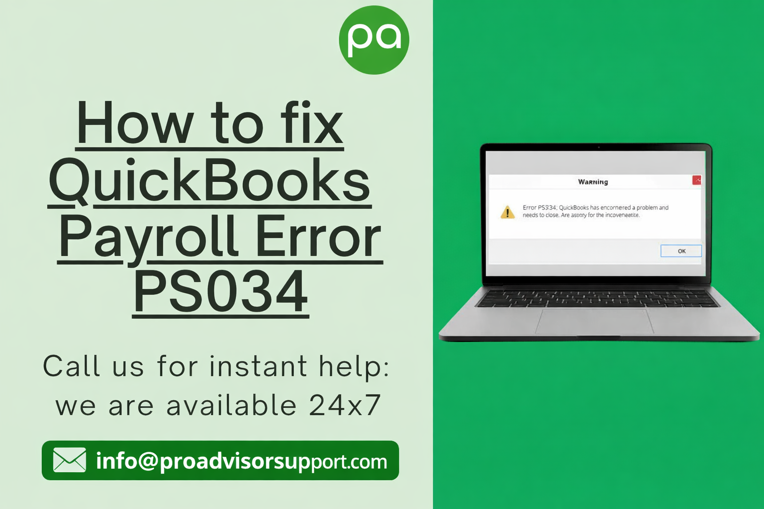 QuickBooks Error Support