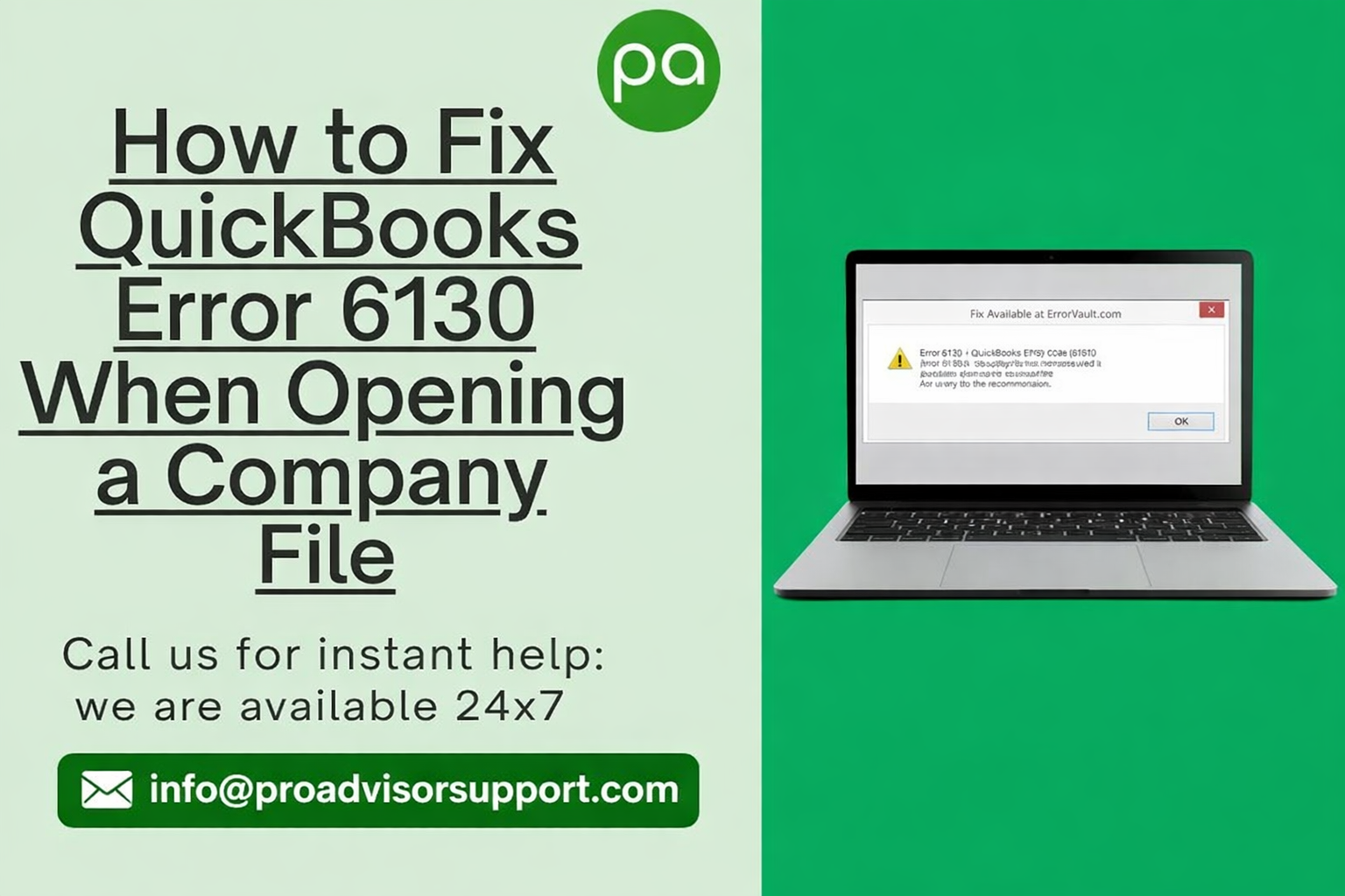 QuickBooks Error Support