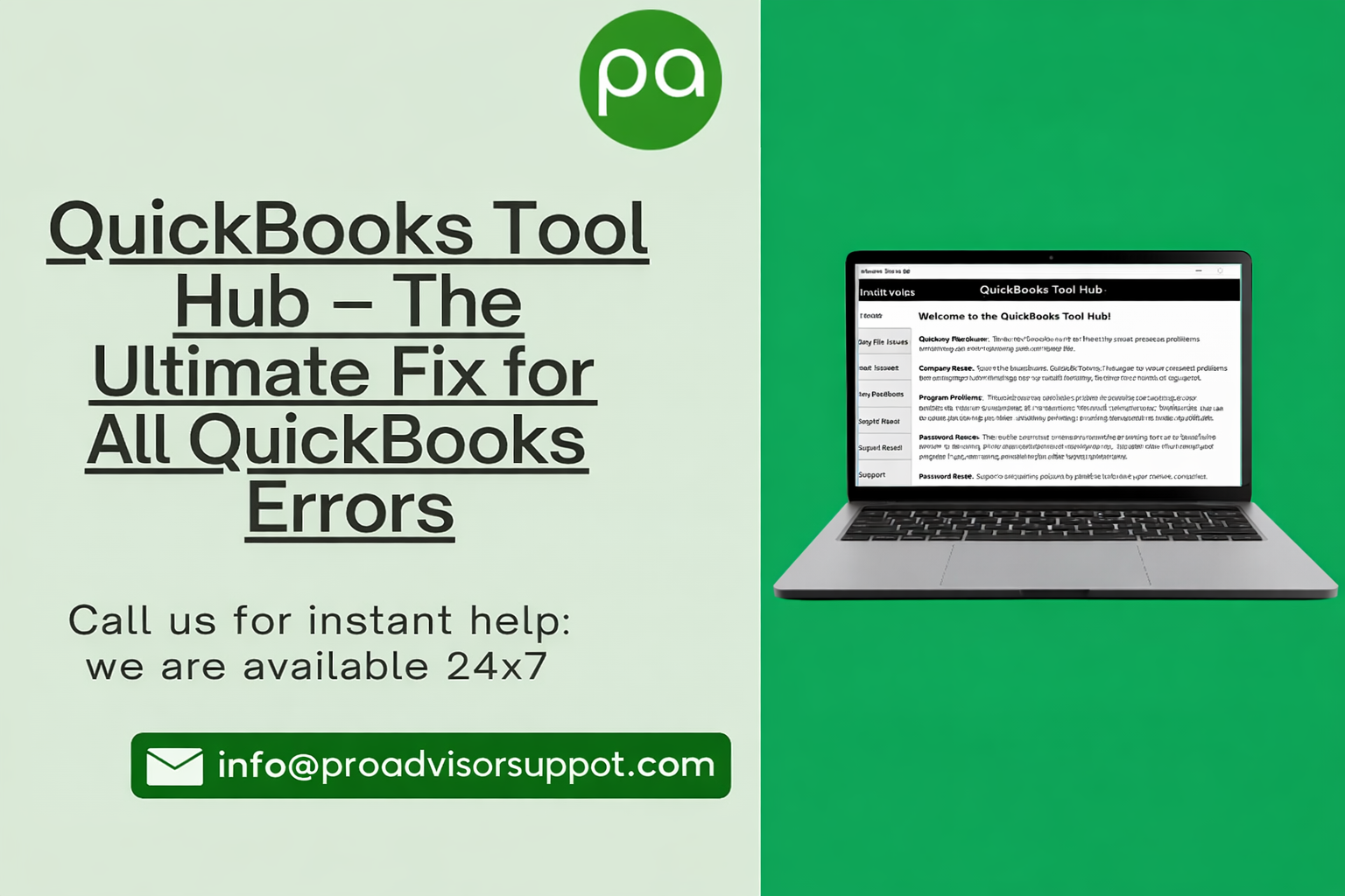 QuickBooks Error Support QuickBooks Error Support