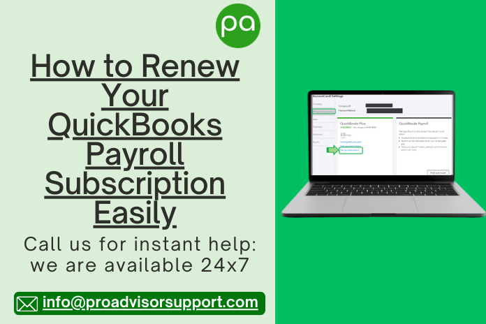 QuickBooks Error Support
