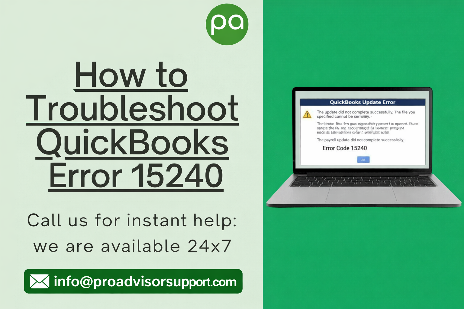 QuickBooks Error Support