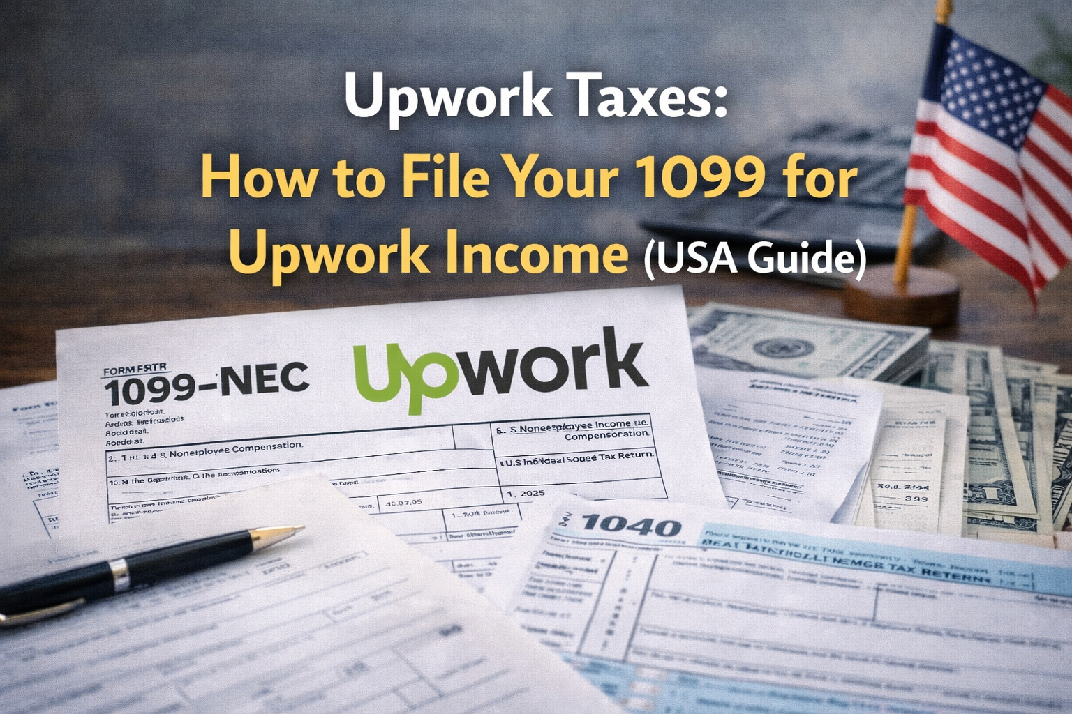 Upwork Taxes How to File Your 1099 for Upwork income