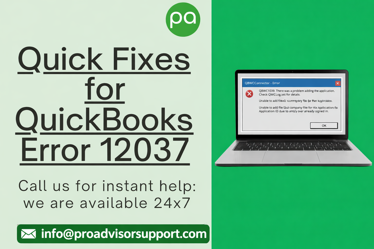 QuickBooks Error Support