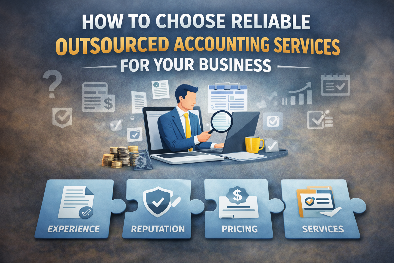 How to Choose Reliable Outsourced Accounting Services for Your Business