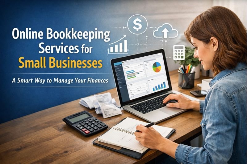 Online Bookkeeping Services for Small Businesses