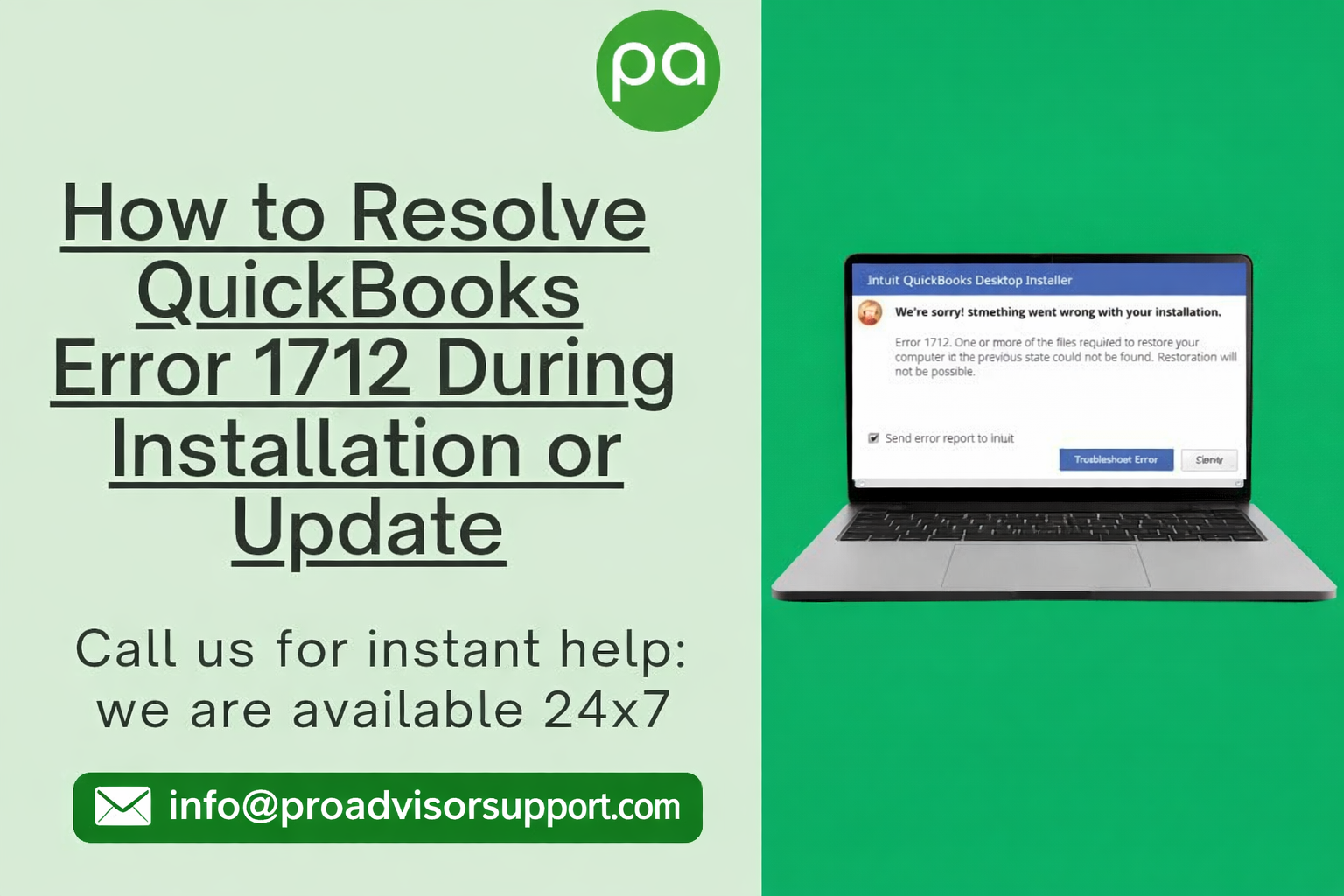 QuickBooks Error Support