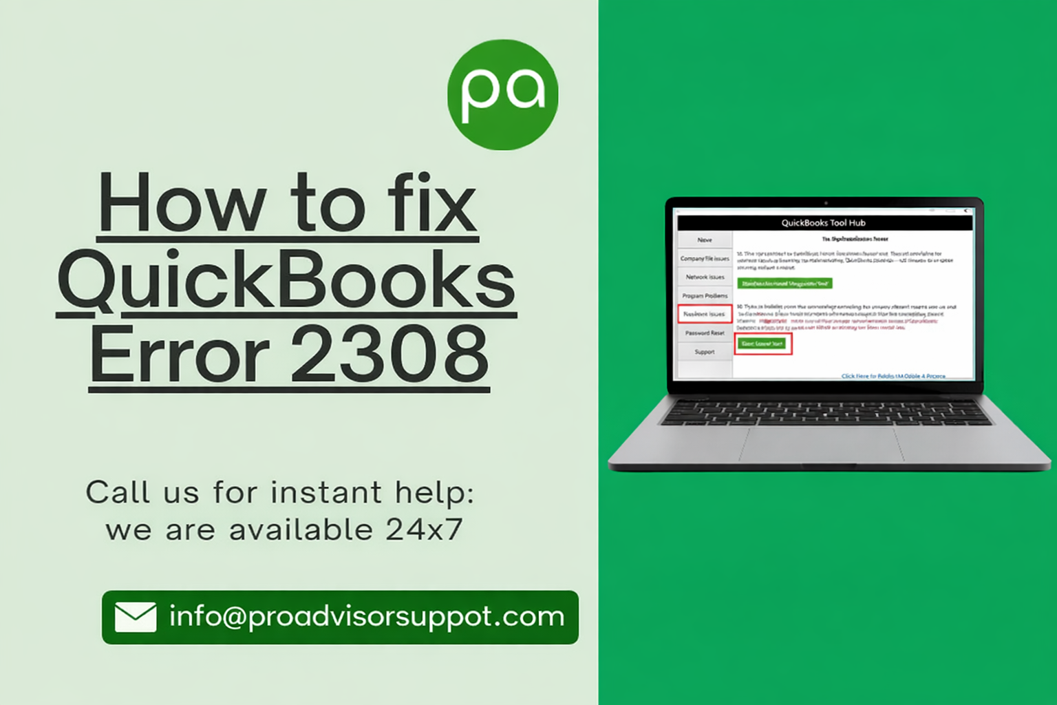 QuickBooks Error Support