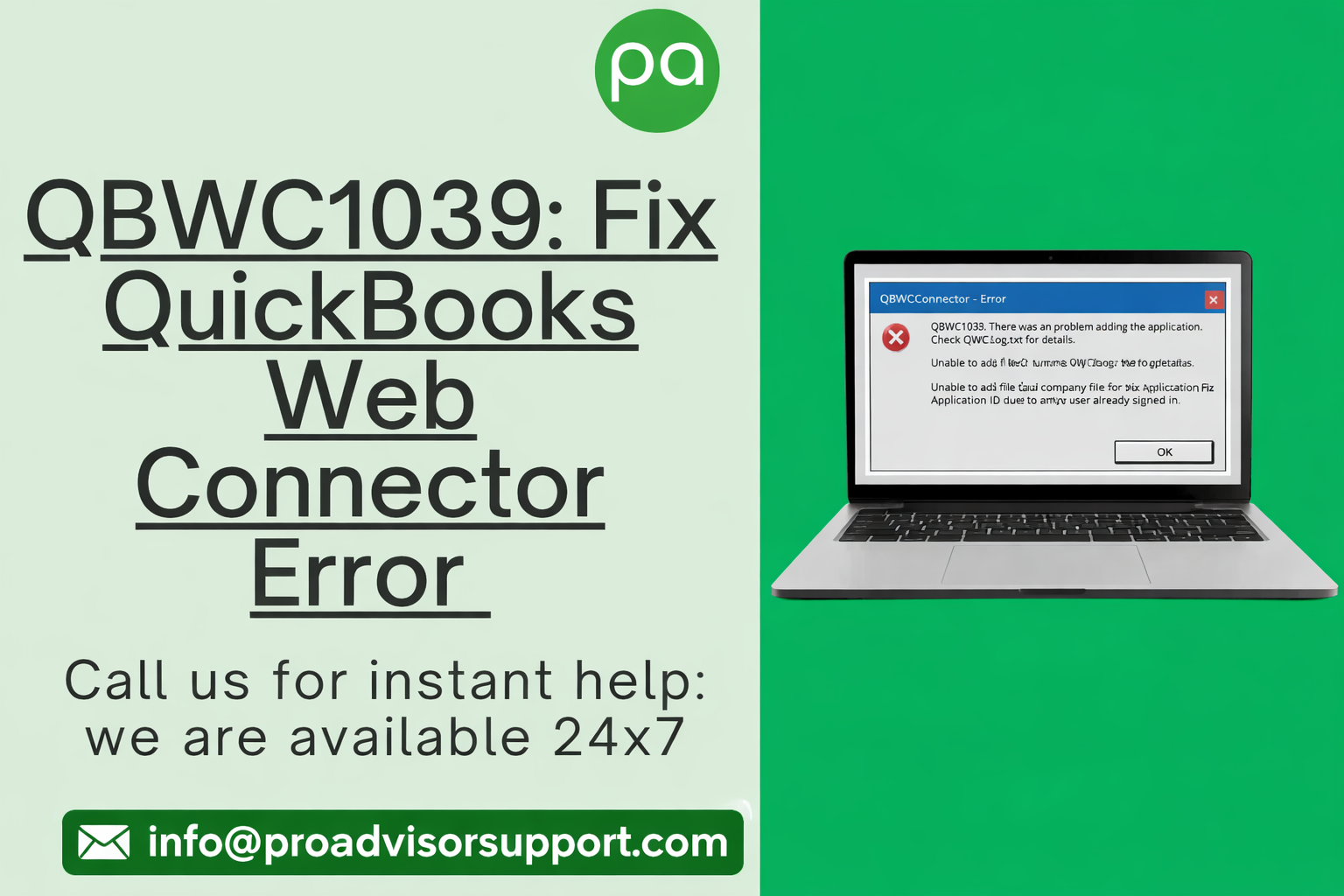 QuickBooks Error Support QuickBooks Error Support