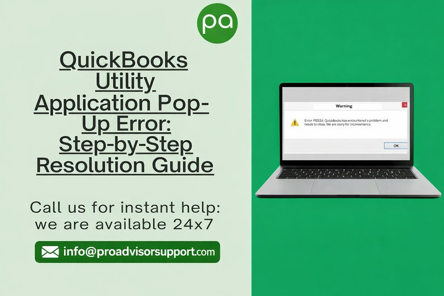 QuickBooks Error Support