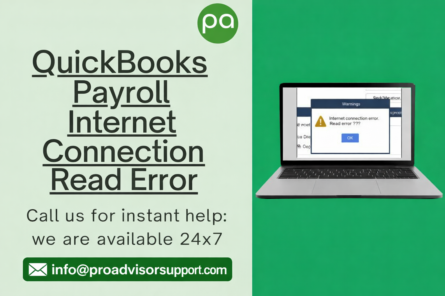 QuickBooks Error Support