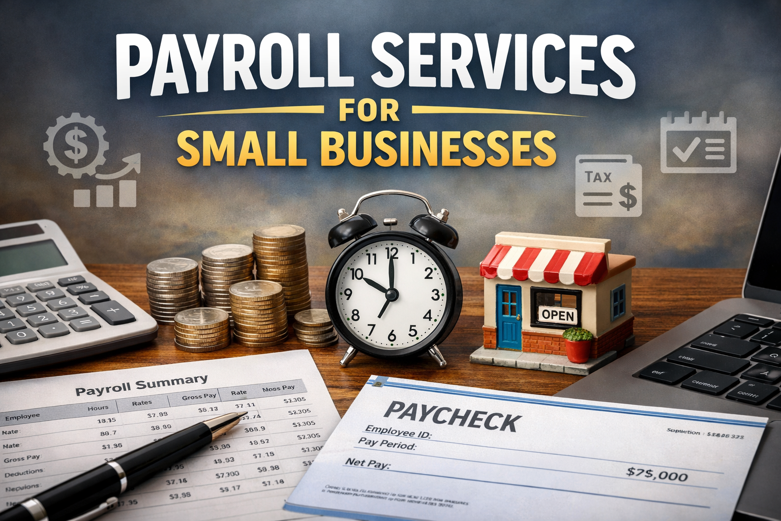 Payroll Services for Small Businesses