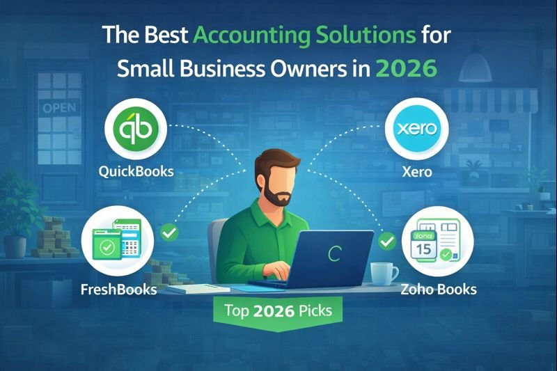 The Best Accounting Solutions for Small Business Owners in 2026