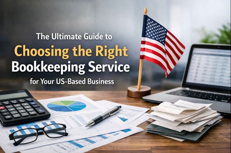 The Ultimate Guide to Choosing the Right Bookkeeping Service for Your US-Based Business