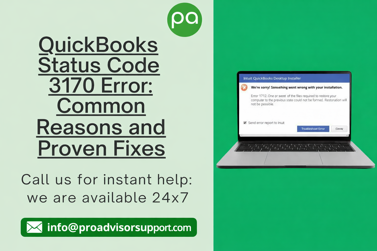 QuickBooks Error Support
