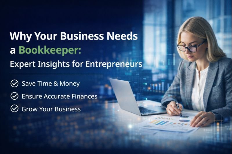 Why Your Business Needs a Bookkeeper: Expert Insights for Entrepreneurs