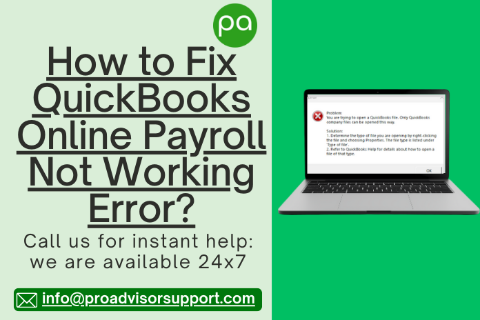 QuickBooks Error Support