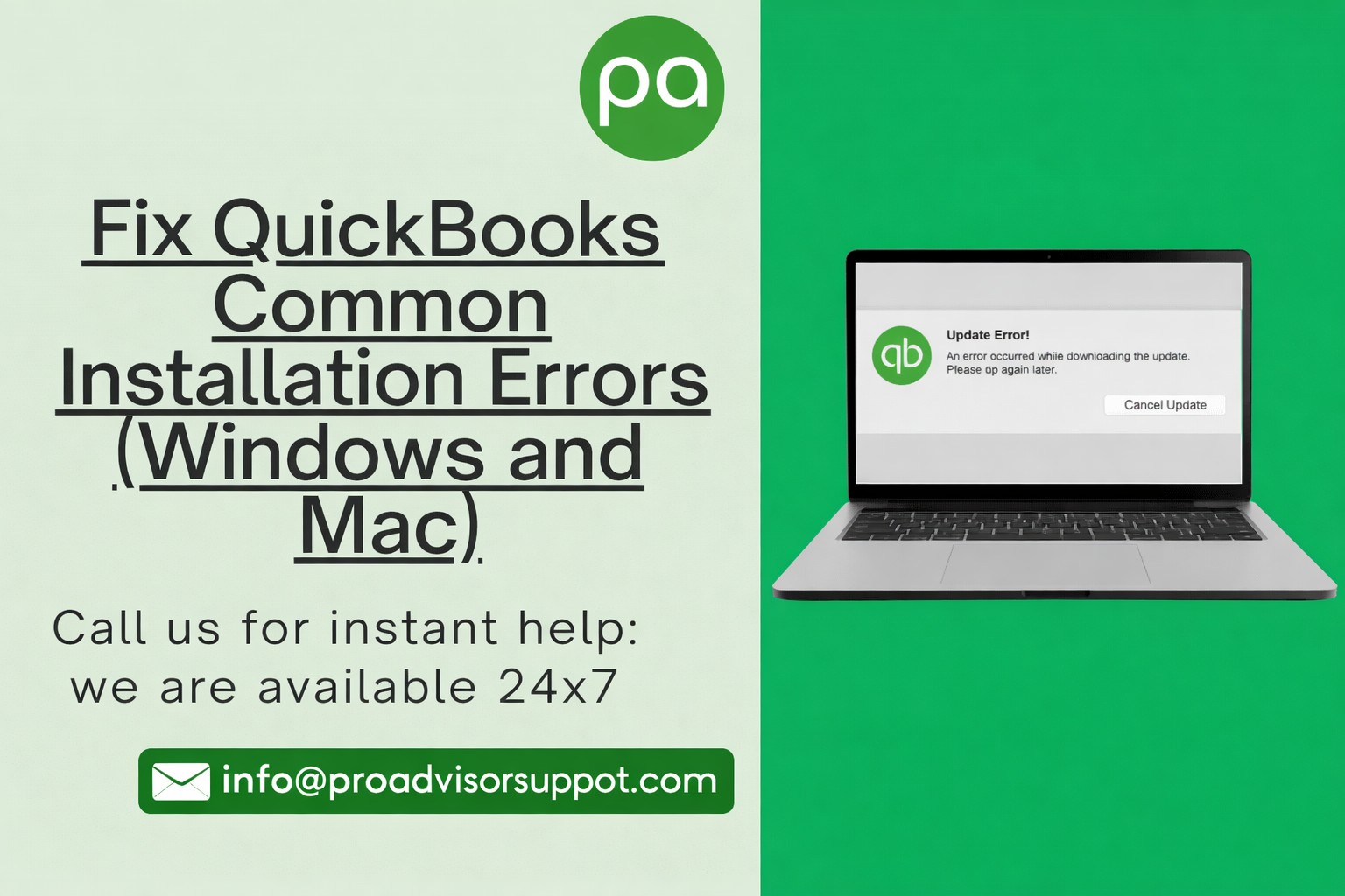 QuickBooks Error Support