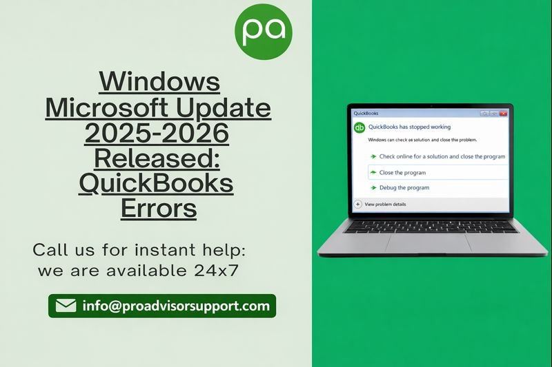 QuickBooks Error Support