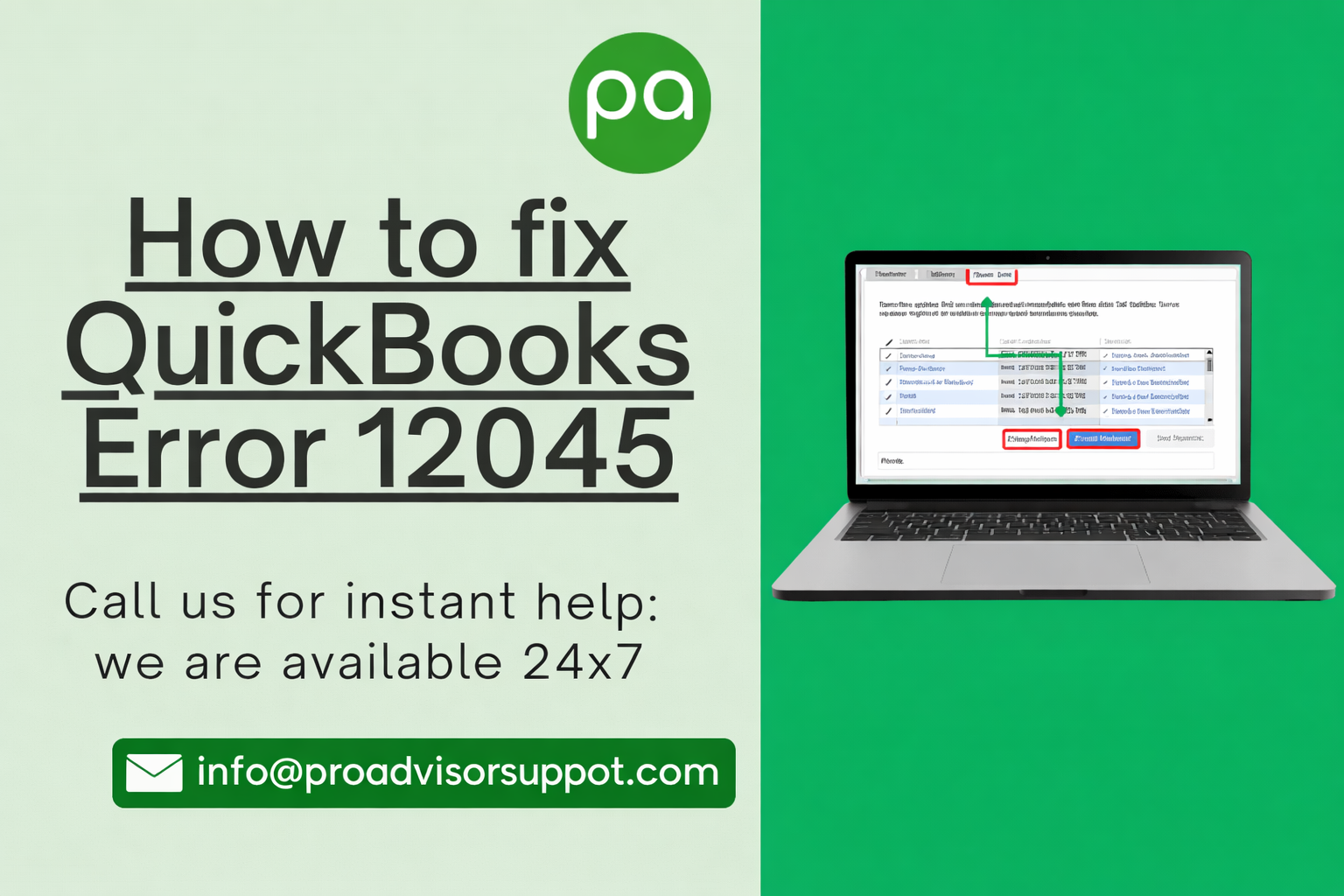 QuickBooks Error Support