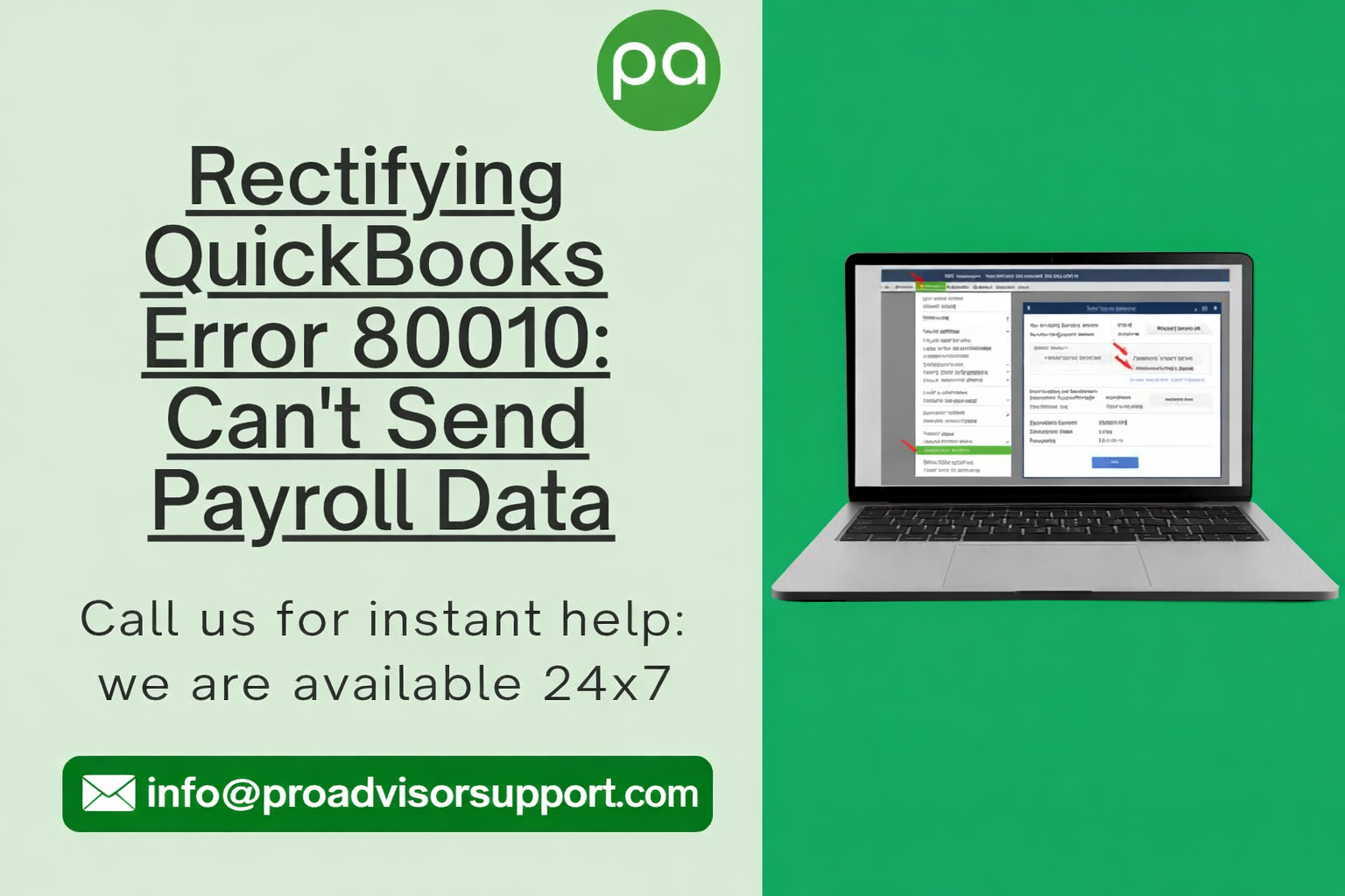 QuickBooks Error Support